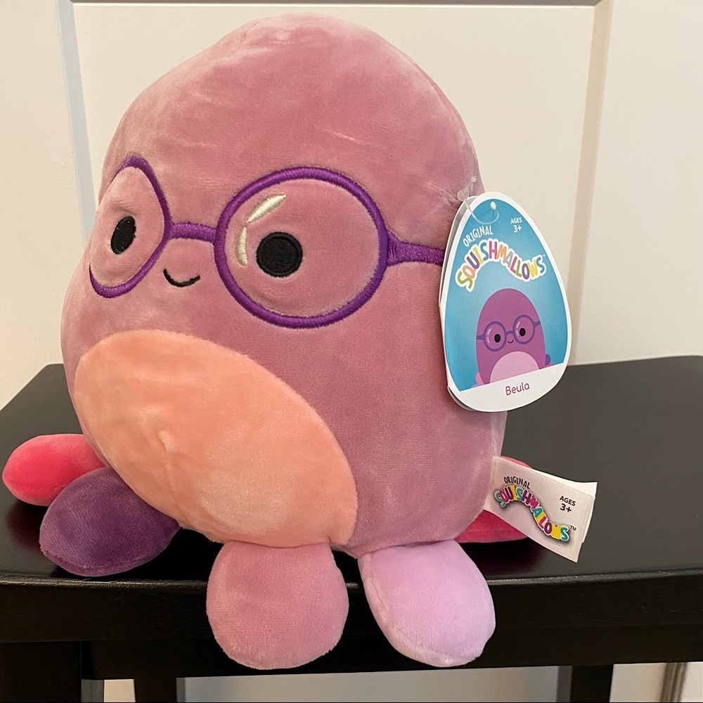 NWT 8” Buela the Octopus Squishmallow - Picture 3 of 6